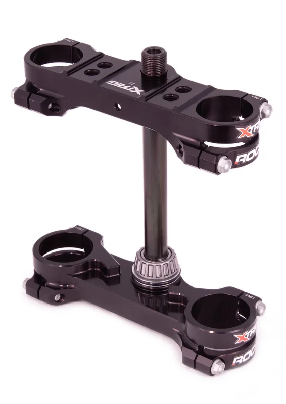 Tija completa XTRIG ROCS Tech offset 22mm - Negro