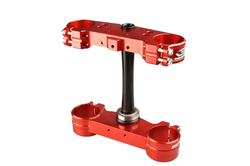 Tija completa SCAR rojo, offset 22 mm