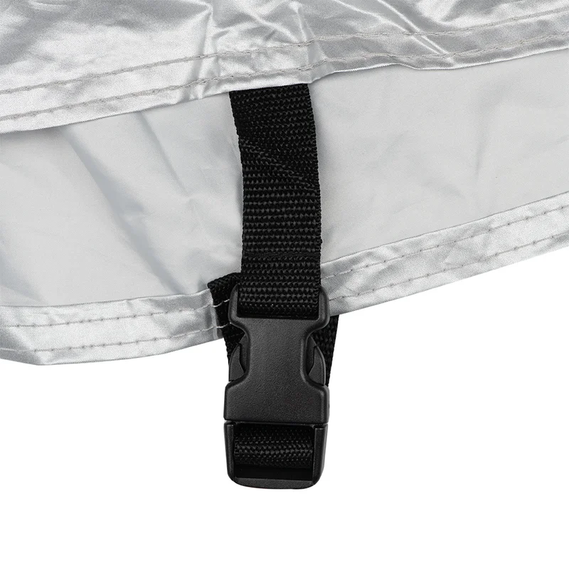 Funda de moto para exterior OXFORD Rainex - Moto / Scooter - Negro / Plata - XL