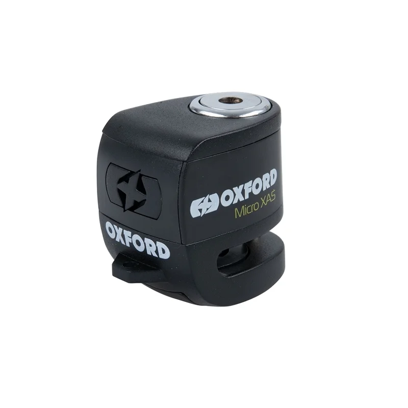 Candado de disco OXFORD XA5 Alarm - negro