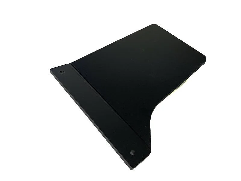 Placa de protección biela PE-HD Negro - Honda CRF300L