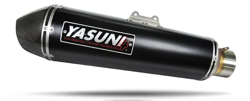 Silencioso YASUNI - negro / carbono