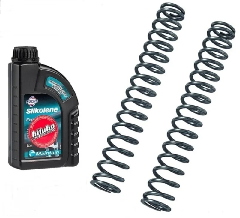Kit muelles amortiguador BITUBO MF024 estandar con aceite