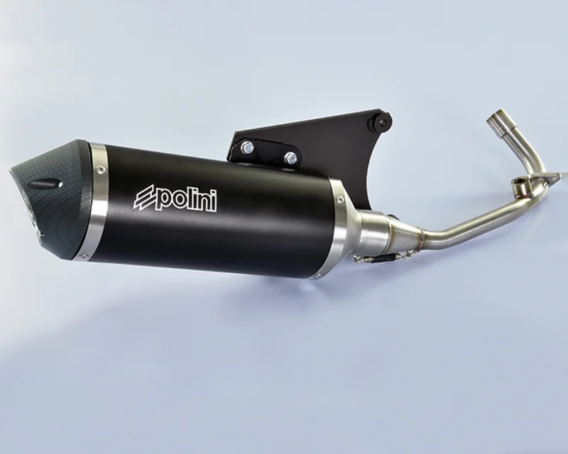 POLINI Exhaust Stainless Steel/Carbon - Vespa 125