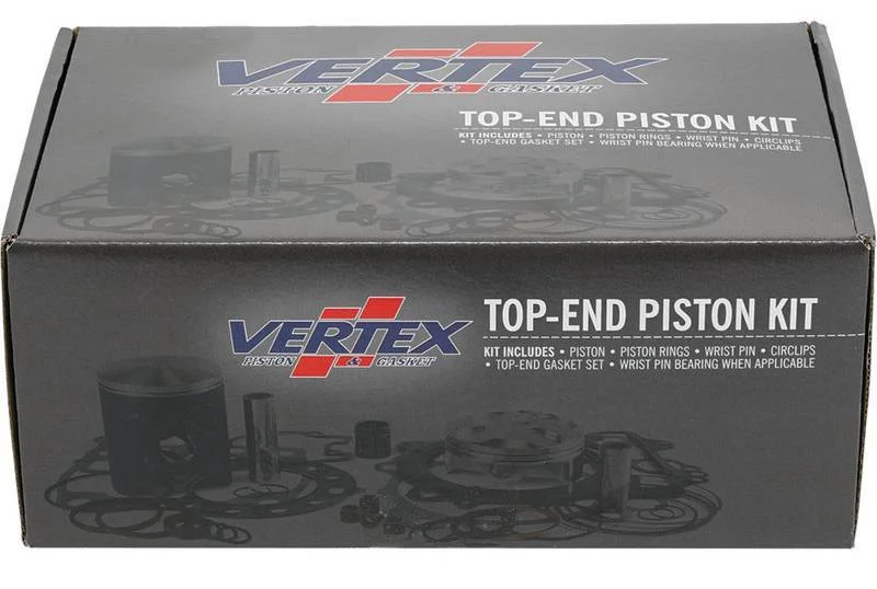 Kit parte alta motor VERTEX - Pistón forjado Replica