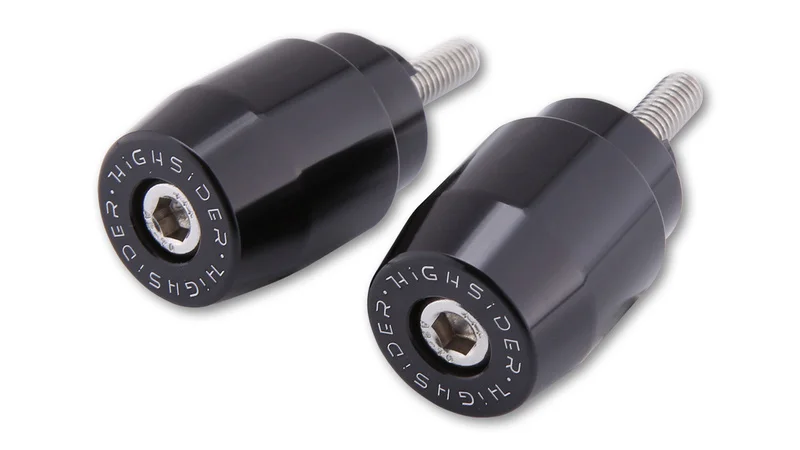 Contrapesos de manillar HIGHSIDER pro M6 - negro