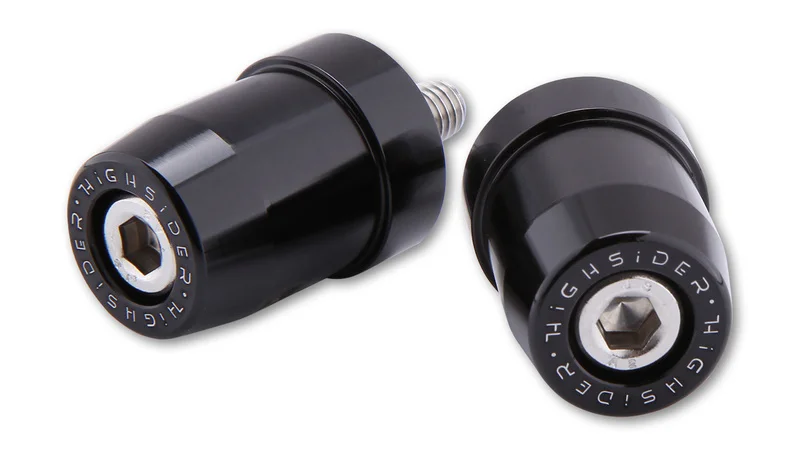 Contrapesos de manillar HIGHSIDER pro M8 - negro