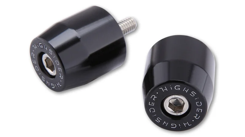 Contrapesos de manillar HIGHSIDER pro M6 - negro