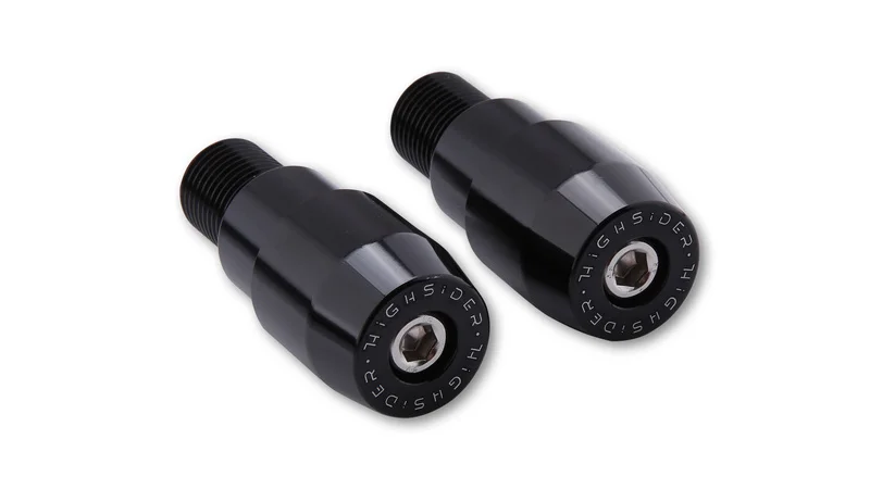 Contrapesos de manillar HIGHSIDER pro M16 para manillares OEM Yamaha