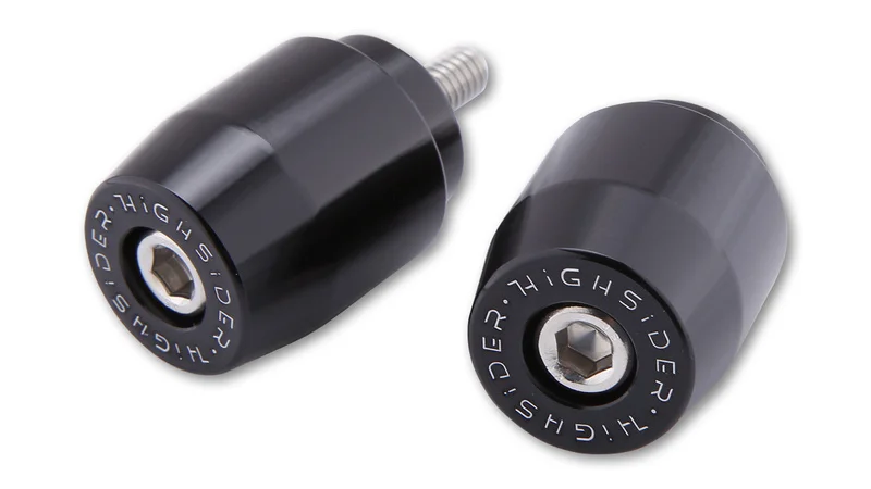 Contrapesos de manillar HIGHSIDER pro M6 - negro