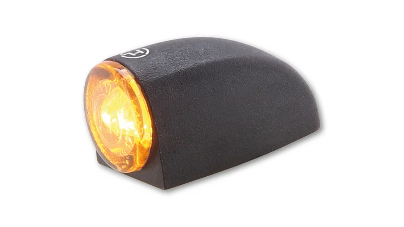 Intermitente LED HIGHSIDER pro ton Three - cristal ahumado - homologado E - Pareja