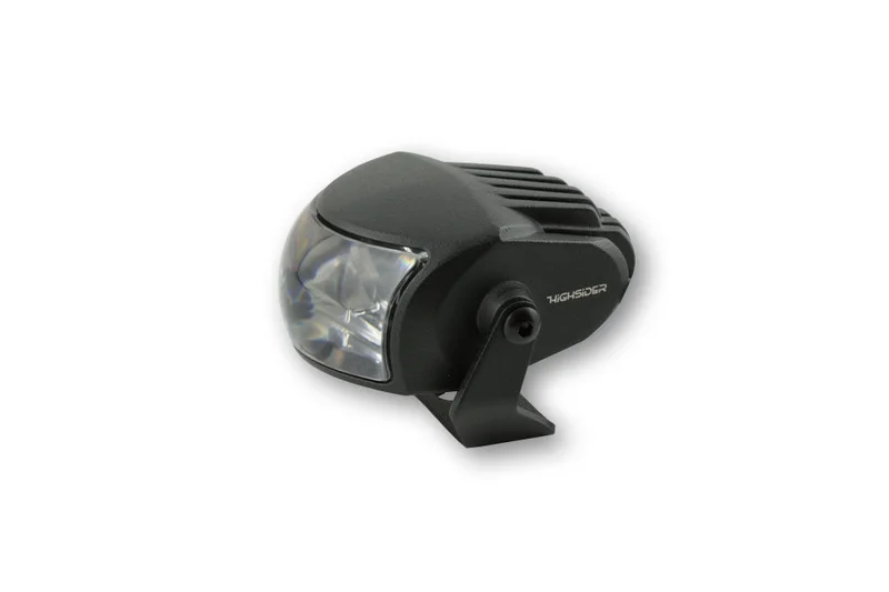 Faro delantero LED HIGHSIDER pro Comet-Low - negro - 1 pieza