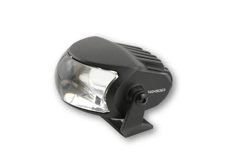 Faro delantero HIGHSIDER pro Comet-High - negro - 1 pieza
