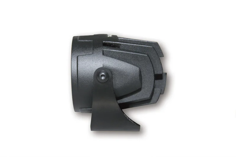 Faro delantero LED HIGHSIDER pro Satellite - negro - 1 pieza