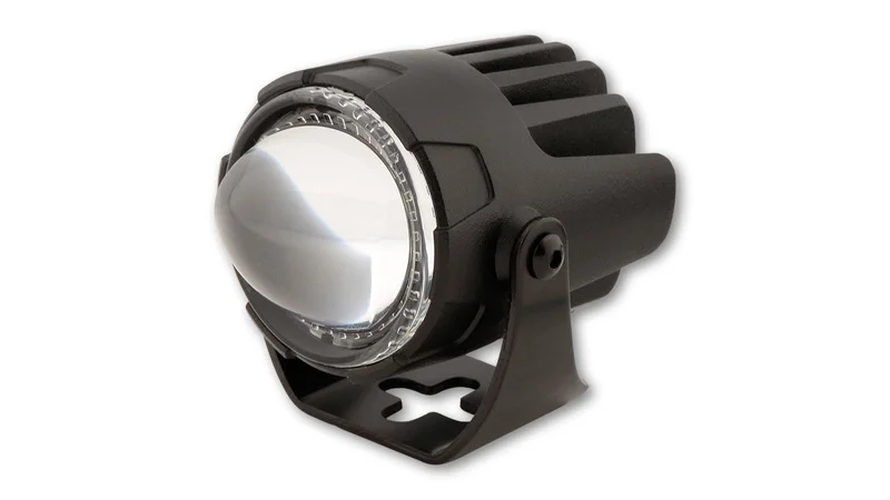 Faro delantero LED HIGHSIDER pro FT13-Low - negro - 1 pieza