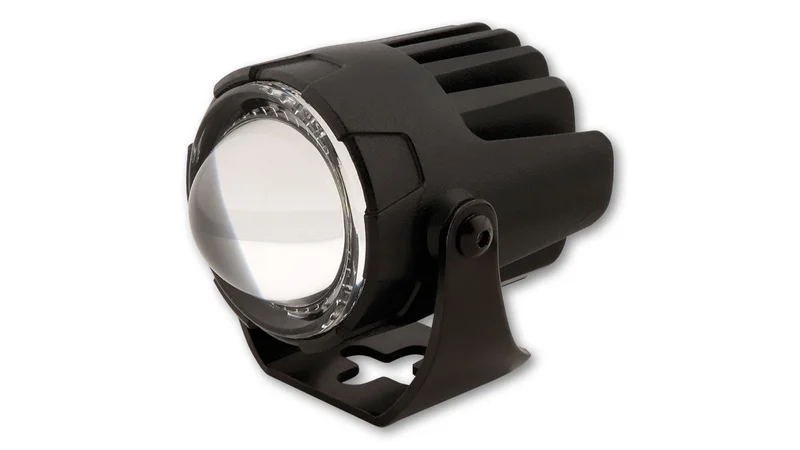 Faro delantero LED HIGHSIDER pro FT13-High - negro - 1 pieza