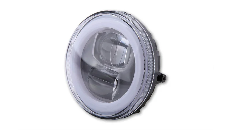Óptica de faro delantero LED HIGHSIDER pro Type 9 - 120 mm - 1 pieza