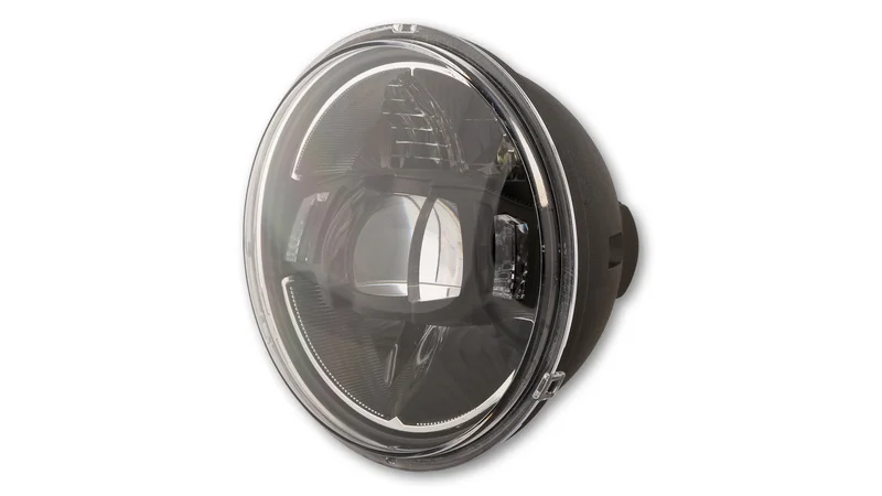 Óptica de faro delantero LED HIGHSIDER pro Type 10 - 5 3/4 inch - 1 pieza
