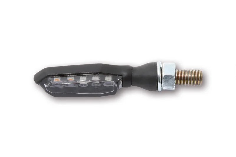 Piloto trasero/intermitente LED HIGHSIDER pro Sonic-X1 3in1 - homologado E - Pareja