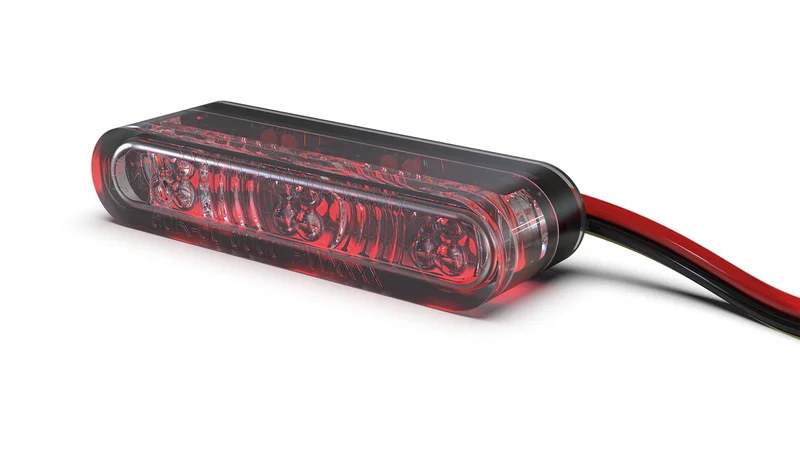 Piloto trasero/intermitente LED HIGHSIDER pro Star-MX1 Pro Module 3in1 - cristal ahumado - homologado E - Pareja