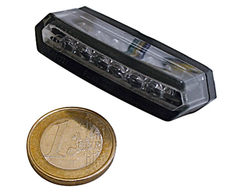 Piloto trasero LED HIGHSIDER pro Malibu - homologado E - 1 pieza