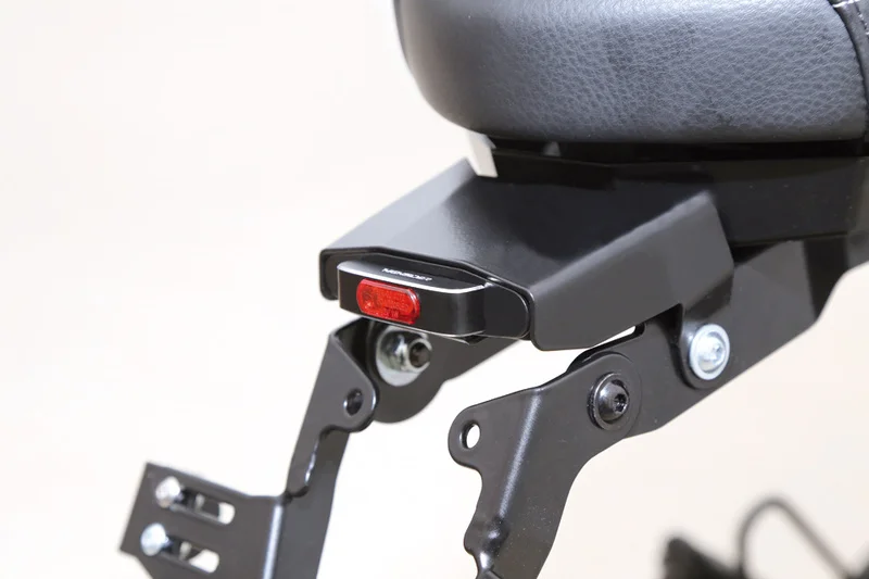 Piloto trasero LED HIGHSIDER pro Conero T2 - cristal rojo - homologado E - 1 pieza