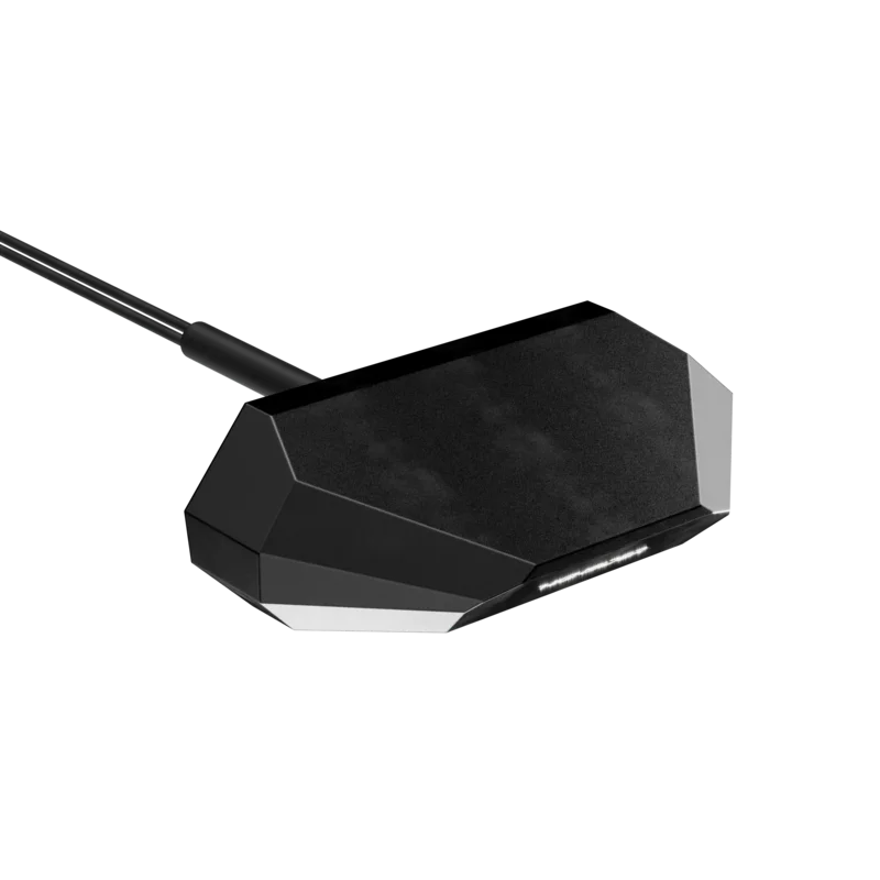 Luz de matrícula LED HIGHSIDER pro Split-XL SMD - negro/traslúcido -