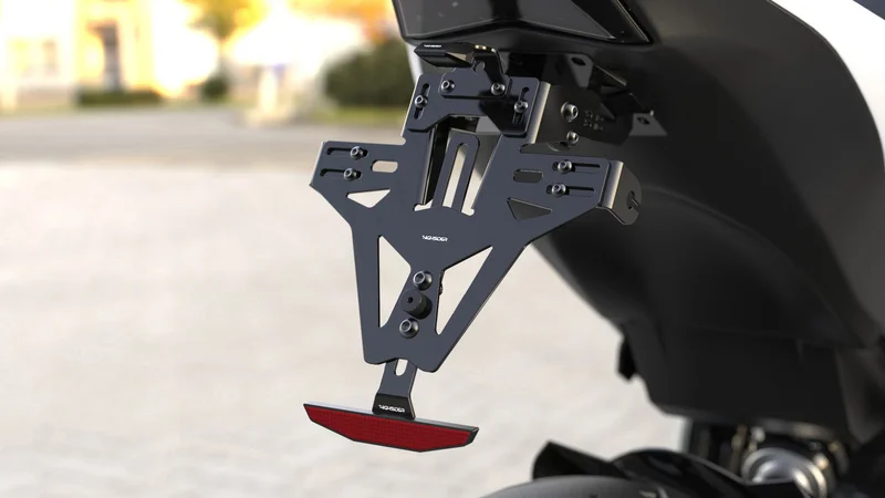 Portamatrículas HIGHSIDER pro Akron-RS - KTM