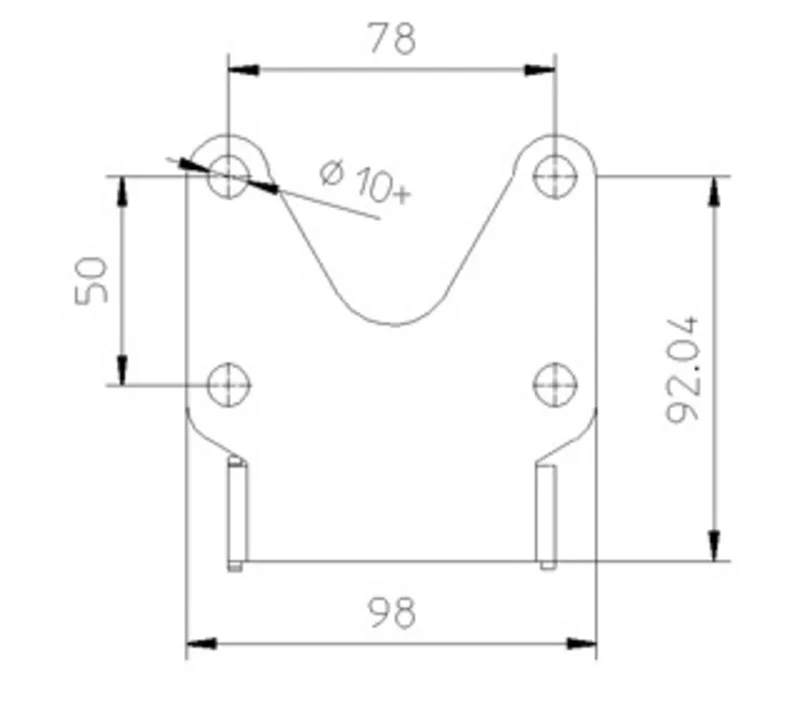 Universal Holder HIGHSIDER pro Type 1