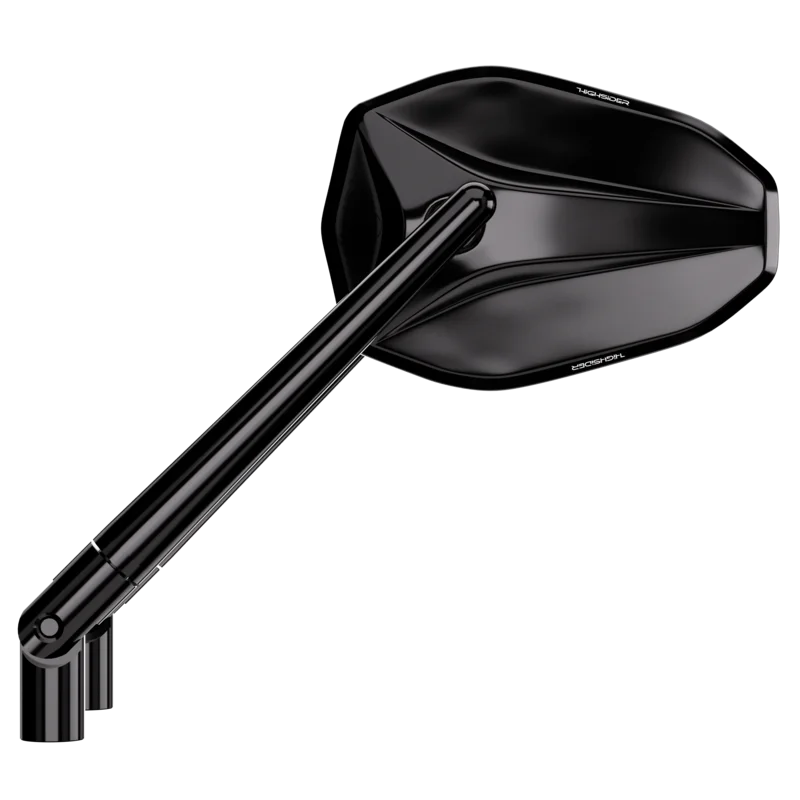 Retrovisor de carenado HIGHSIDER pro Victory - negro - Pareja