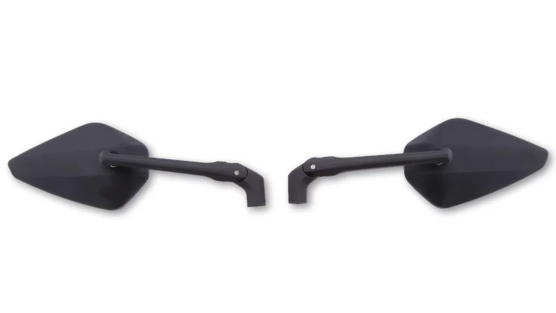 Retrovisor de manillar HIGHSIDER pro Columbia 2 - negro - Pareja