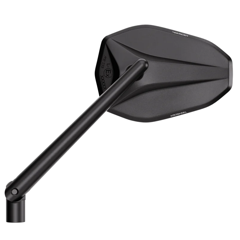 Retrovisor de manillar HIGHSIDER pro Victory-Blast - negro - 1 pieza