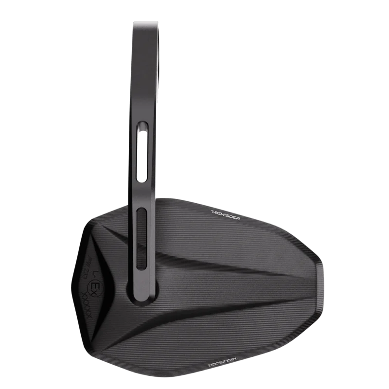 Retrovisor contrapeso de manillar HIGHSIDER pro Victory-X - negro - 1 pieza