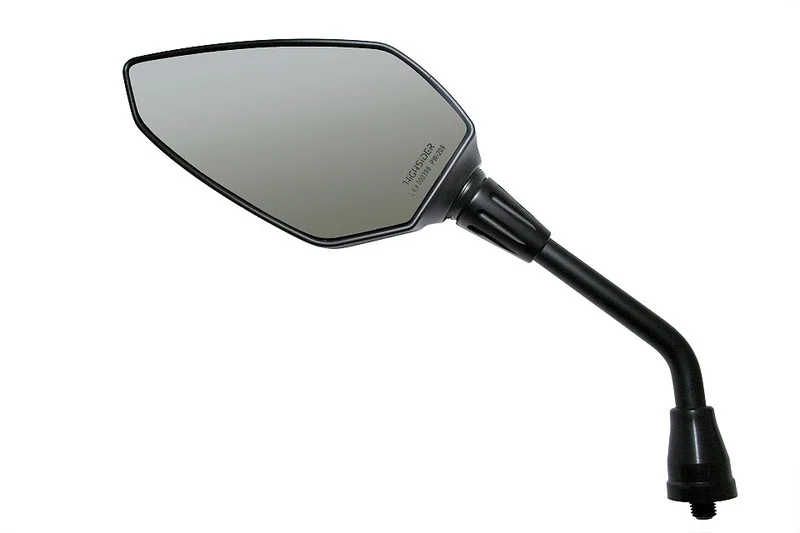 Retrovisor de manillar HIGHSIDER pro Sempione - negro - Pareja