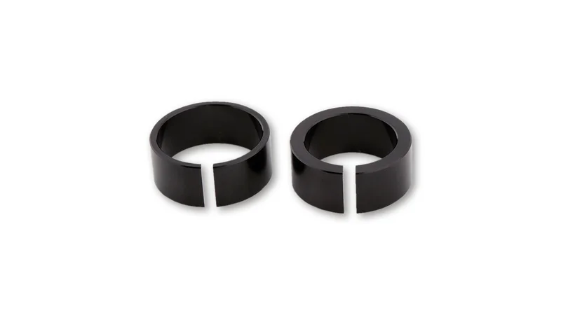 Anillos de reducción HIGHSIDER smart para montaje de retrovisores de manillar - aluminio