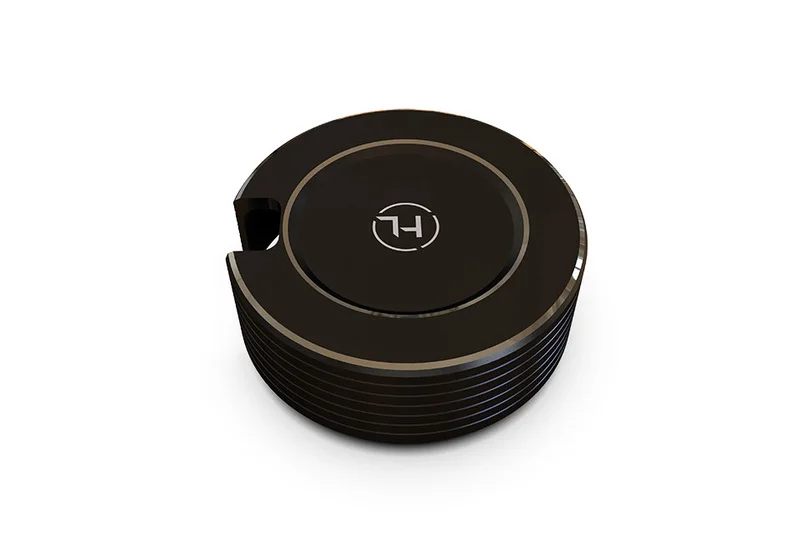 Tapa universal para depósito de líquido de frenos HIGHSIDER pro Tipo B aluminio CNC Ø61mm