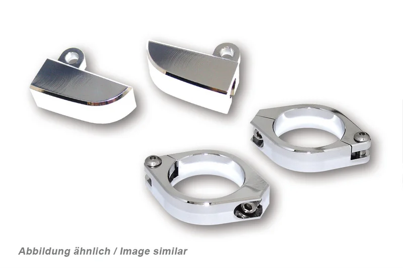 Intermitente LED HIGHSIDER pro Bronx - homologado E - titanio/ahumado - Pareja
