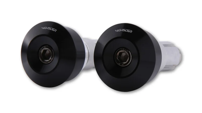 Contrapesos de manillar HIGHSIDER pro Dot - negro