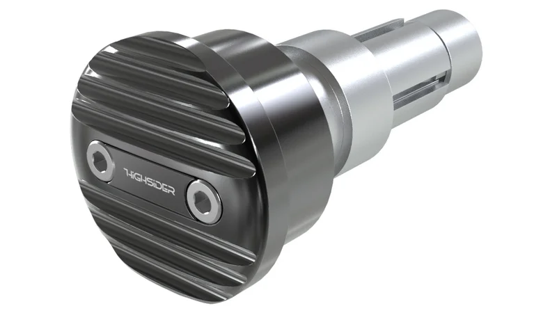 Contrapesos de manillar HIGHSIDER pro Wave - negro