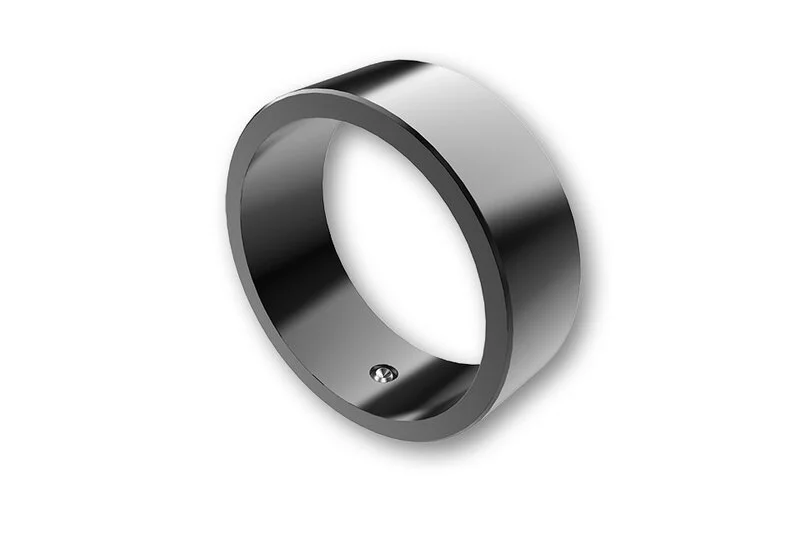 Anillo de color HIGHSIDER pro para contrapesos de manillar - negro