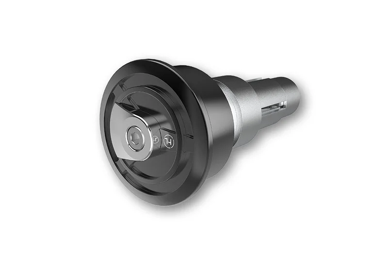 Contrapesos de manillar HIGHSIDER pro Enterprise - plata