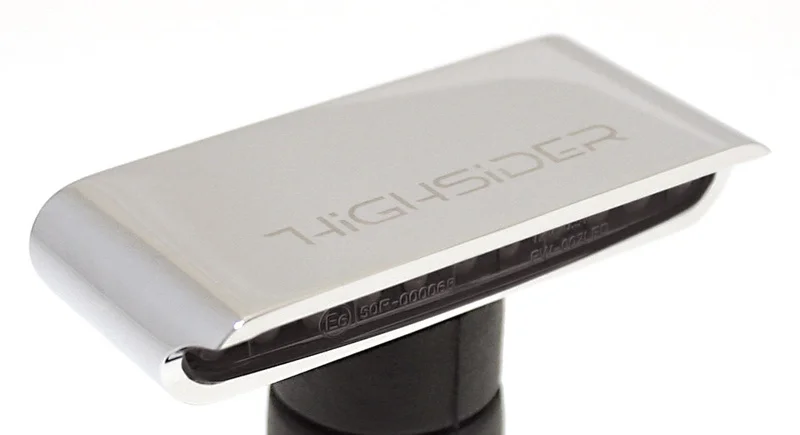 Intermitente LED HIGHSIDER pro Stripe - homologado E - cromado/ahumado - par