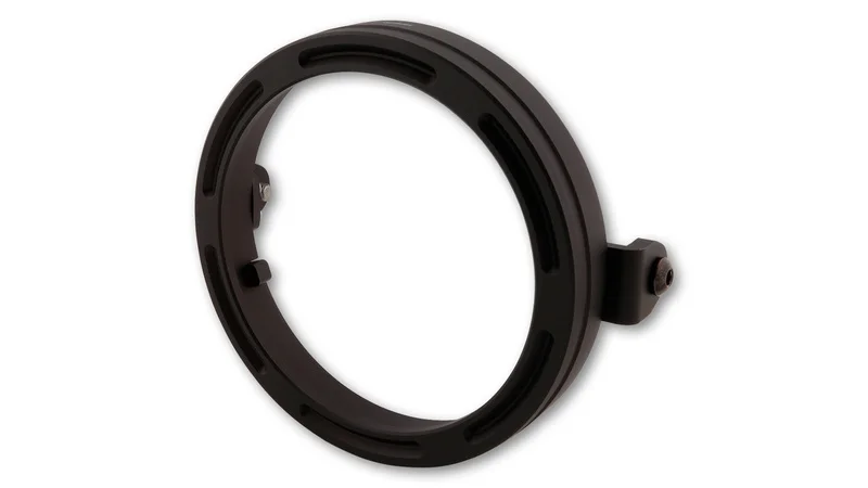 Anillo soporte de faro HIGHSIDER pro Frame-R1 - negro - 1 pieza