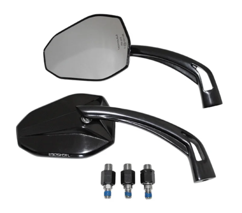 Retrovisor de manillar HIGHSIDER pro Victory - negro