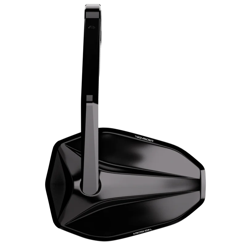 Retrovisor contrapeso de manillar HIGHSIDER pro Victory - negro
