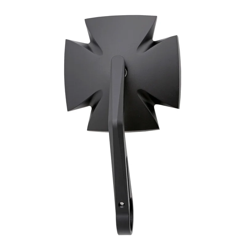 Retrovisor contrapeso de manillar HIGHSIDER pro Iron Cross - negro