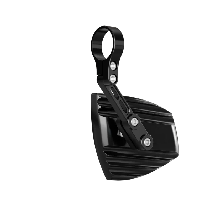 Retrovisor contrapeso de manillar HIGHSIDER pro Wave - negro/negro