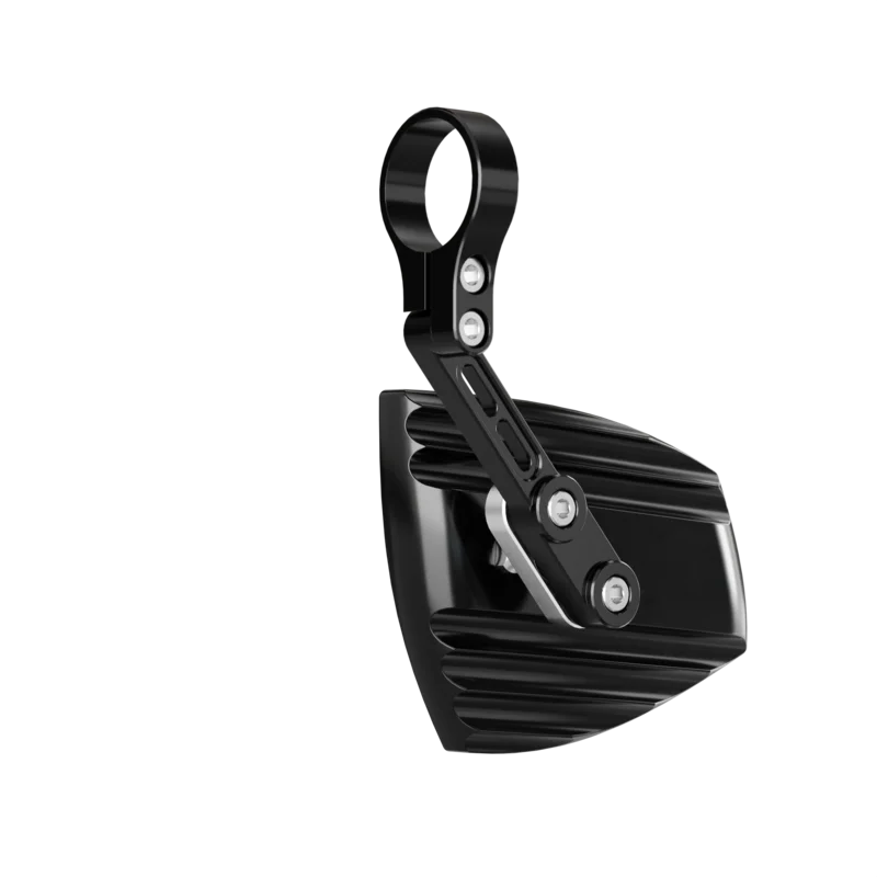 Retrovisor contrapeso de manillar HIGHSIDER pro Wave - negro/plata