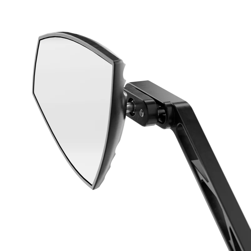 Retrovisor de manillar HIGHSIDER pro Wave - negro/negro