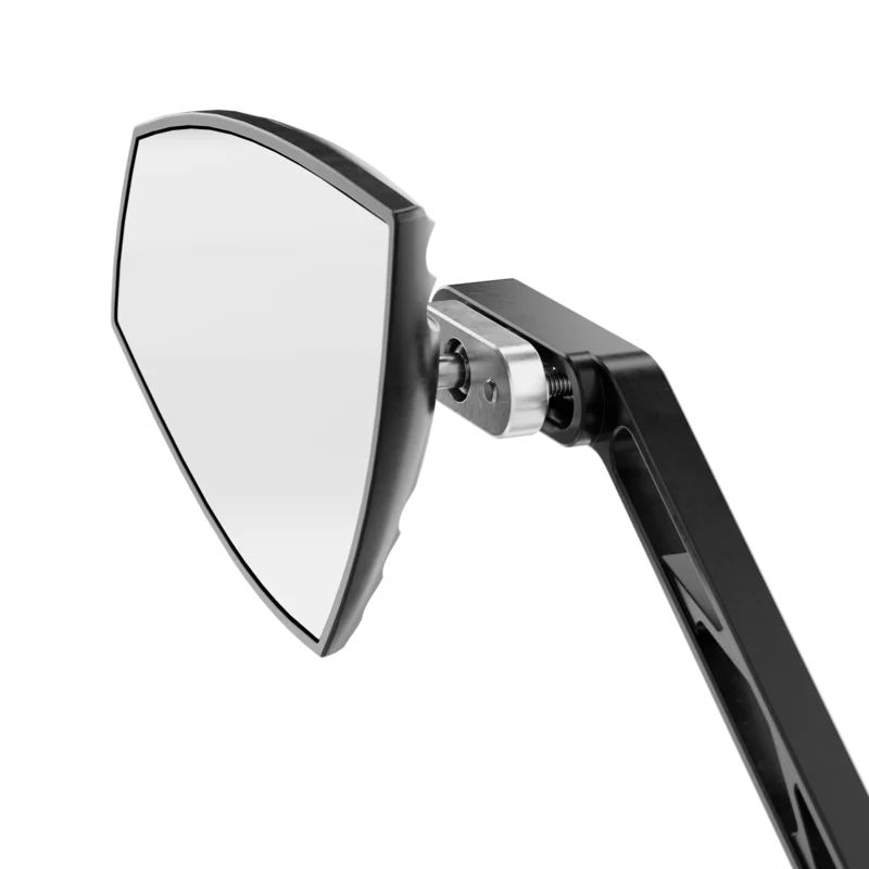 Retrovisor de manillar HIGHSIDER pro Wave - negro/plata